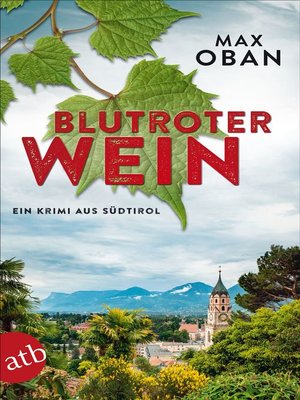 cover image of Blutroter Wein
